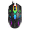 Wired Mouse 6-Key 3200 DPI Luminous Gamer Mice E-Sports Mechanical Mouse