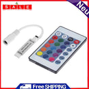 5-24V 24 Button RF Wireless RGB Controller Remote Controller for LED Strips