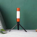 Camping LED Telescopic Flashlight with Tripod Nuts Rechargeable Torch (C) Newly