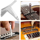 54pcs Guitar Repairing Maintenance Tool Kits String Ruler Fret Wrench Set Newly