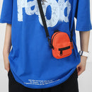 Casual Nylon Crossbody Bag Street Hip Hop Shoulder Small Pack Mobile Phone Po