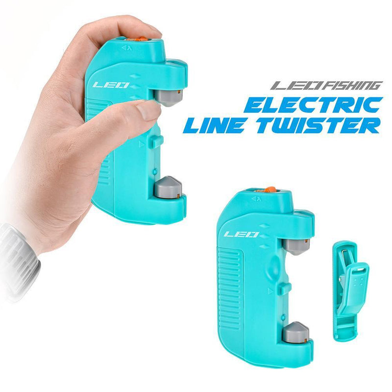 Electric Knot Knotting Machine Fish Hook Tier Line Winder Tool (Charging)