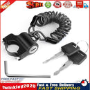 Bicycle Helmet Anti-theft Wire Rope Mountain Bike Riding Cable Lock (03) Newly