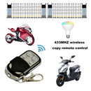 Copy Remote Control Learning Code 433MHz 4 Channel Gate Door Cloning Duplicator