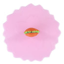 Silicone Heat-resistant Dust-proof Sealed Cup Lid Food Wrap Cover (Radish)