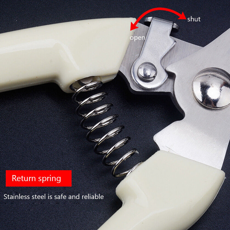 Gardening Scissor Orchard Pruning Shears Tool Plant Branch Trim Hand Cutters