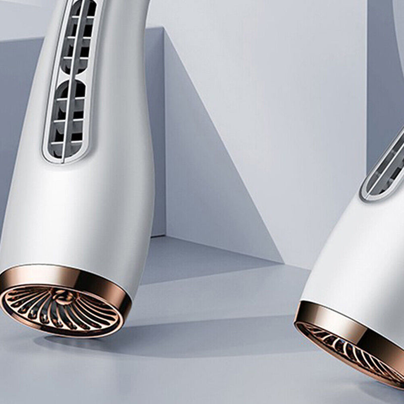 #A USB Cooler Mute Cooling Fan Twin Turbo ABS Material Suitable for Summer Suppl