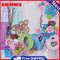 5D DIY Special Shaped Diamond Painting Love Cross Stitch Kit Home Bedroom Decor