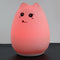 Colorful Animal Silicone Meng Pet Cute And Colorful Light Lamp Night Light-