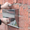 Stainless Steel Wall Plastering Tool Concrete Trowel Plasterer Scraper (B)