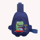 Kids Crossbody Bag Toddler Baby Dinosaur Cute Cartoon Fanny Chest Money Pouch