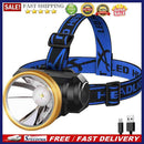 Portable Safety Headlight Torch Lighting Accessories for Camping Cycling Fish