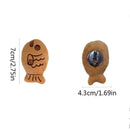 Backpack Clothes Accessories Sweater Small Fish Taiyaki Brooch Corsage Badge