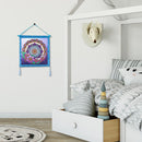 DIY Hanging Outer Frame for Diamond Painting Art Framework (Blue 30x30cm) Newly