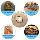 Wood Angle Grinding Disc Polishing Sanding Rotary Tool Grinding Shaping Sheet