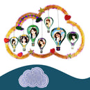 Flexible Silicone Picture Frames Mold DIY Personalized Crafts for Home Decors