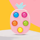 Fruit Dimple Toys for Children Special Needs Baby Funny Finger Exercise Board