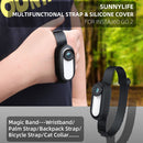 Silicone Protective Case for Insta360 GO 2 Wrist Backpack Bike Cat Necklace Strap