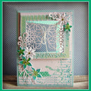 French Letter Cutting Dies for DIY Scrapbooking Embossing Die Cuts (H2054) Newly