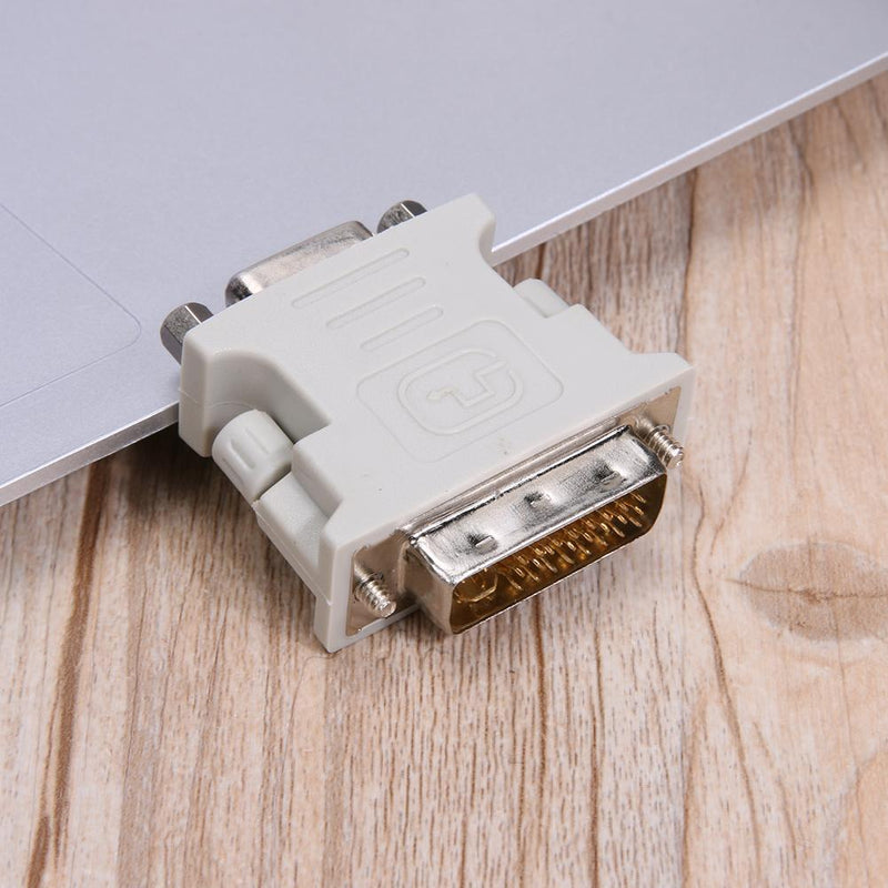DVI 24+5 Male to VGA Female Converter DVI to VGA Adapter VGA Monitors