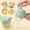 Wireless Electric Vegetable Cutter Set 4 in 1 Vegetable Chopper Food Processor
