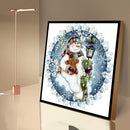 Full Drill Diamond Painting Xmas Animal Embroidery Rhinestone Art (JH044) Newly