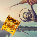 Fishing Spool DIY Reel Ball Bearing 18+1BB Metal Baitcasting Fishing Tackles