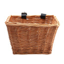 Children Bicycle Basket Mountain Wicker Detachable Bikes Front Decorations Newly