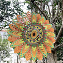 Decoration Wind Spinner Wind Chime SunFlower Wind Catchers Hanging Ornament