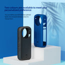 Soft Silicone Body Protector Sleeve Dust-proof Protector Cover for Insta360 X3