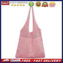 Knitting Women Underarm Shoulder Bag Large Capacity Totes Hobo Shopping Purses