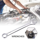 Double Head Ratchet Combination Metric Wrench Open Box End Tools Socket Spann