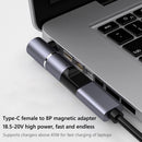 USB Type C to DC Plug Adapter Laptop Power Converter for Acer (3.0x1.0mm)