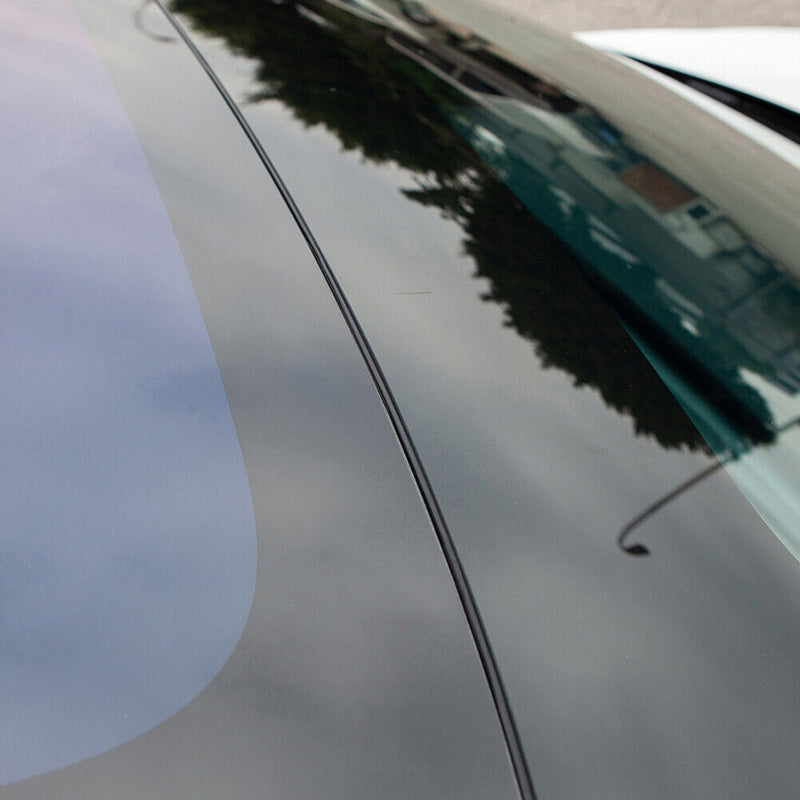 Roof skylight glass wind protection damping soundproof sealing car accessories