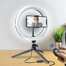 Stand Photography Lighting Phone Selfie Ring Fill Light For Tik Tok Youtube