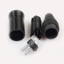 DIY Microphone XLR 3Pin Male Plug Connector Cable Solder Plug MIC Adapter f