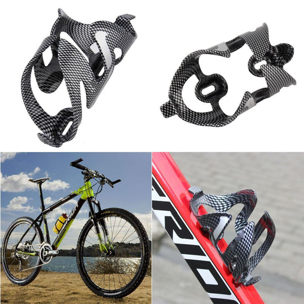 Drink Holder Cycling Bracket Glass Carbon Fiber Water Bottle Cage Bike Cup Rack