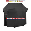 BBQ Grill Cover, Weather Resistant, Waterproof, Barbecue Gas Outdoor Protector