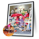 5D DIY Full Drill Diamond Painting Grandma Embroidery Mosaic Craft Kits Decor