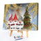 Christmas Gnome Oil Paint By Number Kits Canvas Drawing DIY Home Decoration