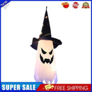 Horror Hat Lamp Ip44 Waterproof for Home Halloween Party Decorative (White)