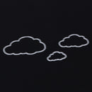3 Clouds Metal Die Cuts Metal Cutting Dies Scrapbooking Embossing Folder