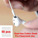 Speaker Cleaning Swab Tool Cleanroon Use Dust Free Cotton Disposable Stick