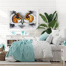 Diamond painting DIY round diamond owl series painting