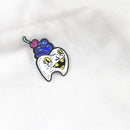 Creative Tooth Brooches Badge Funny Bowknot Pins Jacket Lapel Ornament Jewelry