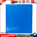 Motorcycle Seat Gel Pad Shock Absorption Mat Soft Cushion Blue (25x22x1cm) Newly