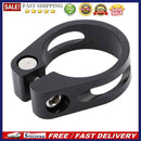 Aluminum Alloy Mountain Bike Seat Post Clamp Seat Tube Clip Cycling Accessori