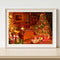 Christmas decorations 50x40cm Oil Paint By Numbers DIY Painting