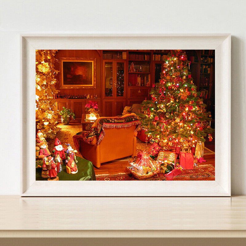 Christmas decorations 50x40cm Oil Paint By Numbers DIY Painting
