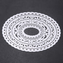 snowvirtuos 1pc metal flower circles cutting tools scrapbooking this metal precinct
